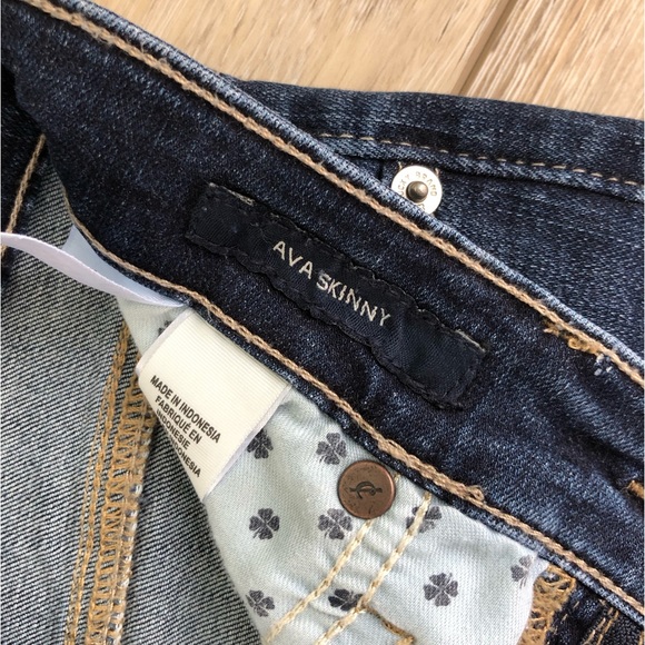 Lucky brand jeans, new condition, size 25 - Picture 4 of 5